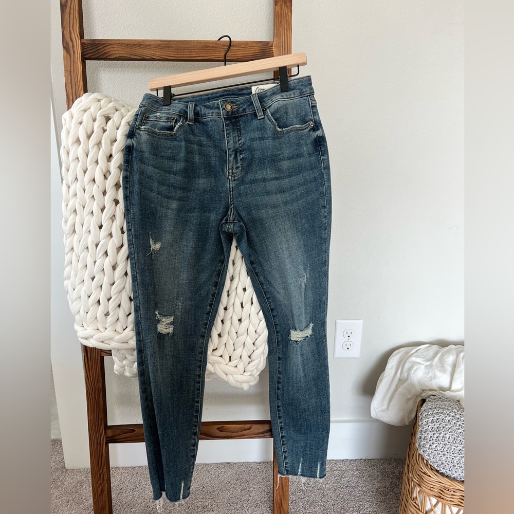 Cosmic Blue Love Jeans